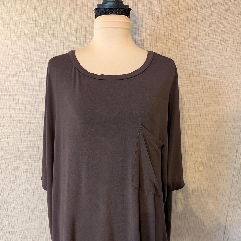 Zenana Women's Brown T-shirt